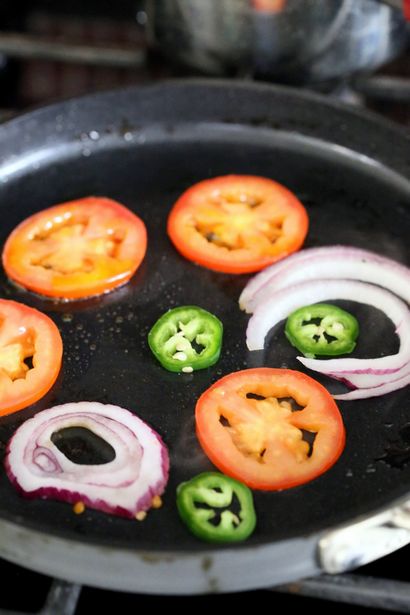 Kichererbsenmehl Vegan Omelette