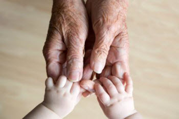 Souvenirs d'enfance - de bons souvenirs de l'enfance - ma grand-mère