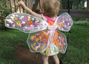 Enfants Fairy Wings - Comment faire vos propres ailes magiques Upcycled