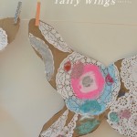 Childrens Fairy Wings - Wie Sie Ihre eigenen magischen Upcycled Flügel verdienen