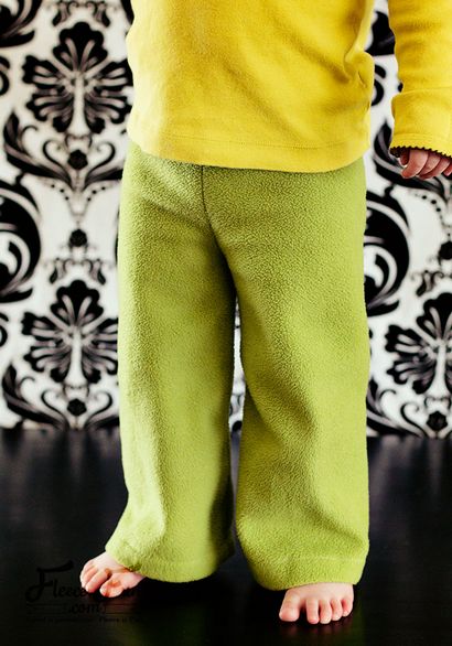 Pantalon Molletonné de base s - - enfants modèles pantalons enfants gratuits ♥ Fleece Fun