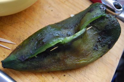 Chiles Rellenos, ein mexikanischer Klassiker, der - s einfach zu machen - DIY Haus - Garten