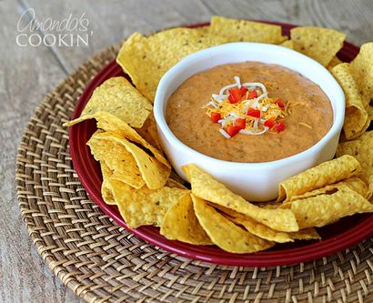 Chili Trempette au fromage Recette apéritif rapide