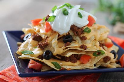 Chili Cheese Nachos - Liebe wächst wild