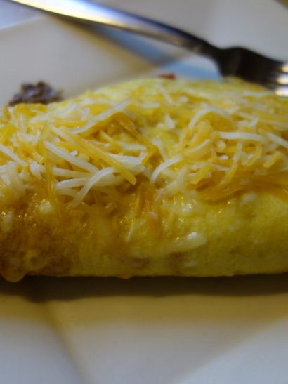 Chili Cheese Omelette - Thymian zu erstellen