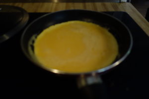 Chili Cheese Omelette - Thymian zu erstellen