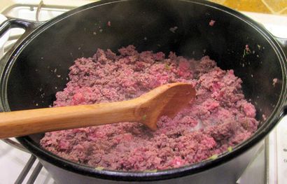 Chili Sans haricots - épicé, famille préférée, dans une cuisine du Sud (comment faire chili sans haricots) Chili Sans haricots - épicé, famille préférée, dans une cuisine du Sud