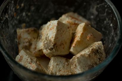 Chilli paneer recette sèche, comment faire recette paneer piment sec