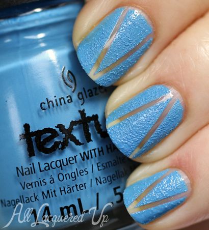 China Glaze Texture Nail Polish nuanciers - Tous Laqué Up revue