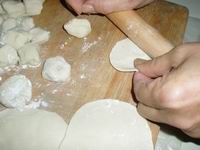 Chinesische Mehlklöße Jiao Zi Rezept Traditionelle Dumpling