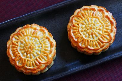 Chinese Mid-Autumn Moon Festival und Mooncake Rezepte