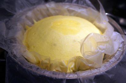 génoise vapeur chinois (ji dan gao), grand-mère chinoise (miam cha) génoise vapeur chinois (ji dan gao), grand-mère chinoise