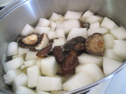 Soupe de melon d'hiver chinois (Tung Qwa), Bebe Amour Okazu