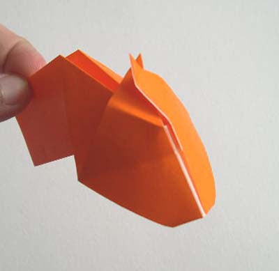 Zodiaque chinois Origami Tiger pliant Instructions - Comment faire un Origami Tiger