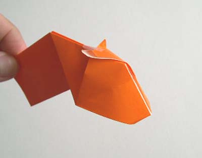 Zodiaque chinois Origami Tiger pliant Instructions - Comment faire un Origami Tiger