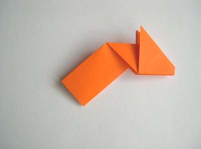 Zodiaque chinois Origami Tiger pliant Instructions - Comment faire un Origami Tiger