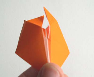 Chinese Zodiac Origami Tiger Faltanleitung - Wie ein Origami Tiger machen