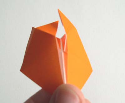 Zodiaque chinois Origami Tiger pliant Instructions - Comment faire un Origami Tiger