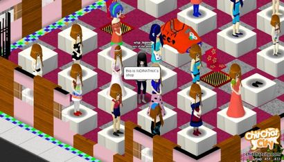 Chit Chat City - mondes virtuels pour les adolescents