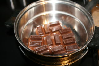 Chocolate Bowl 8 étapes (avec photos)