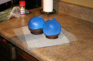 Chocolate Bowl 8 étapes (avec photos)