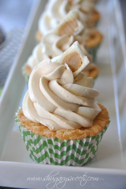 Chocolate Chip Cheesecake Cupcakes - Shugary Sweets