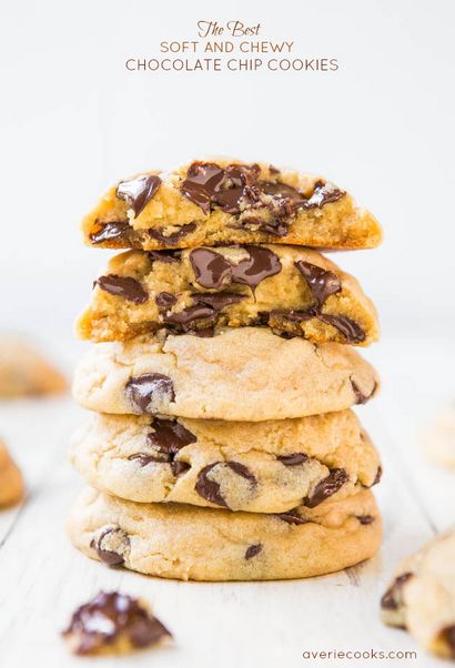 Chocolate Chip Skillet Cookie - Averie Köche