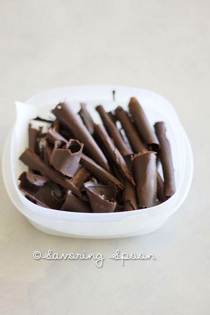 Cigares au chocolat - Savourer cuillère