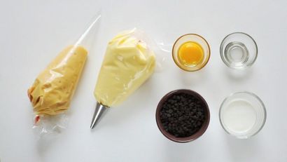 Éclairs au chocolat avec crème pâtissière Recette - Eugenie cuisine