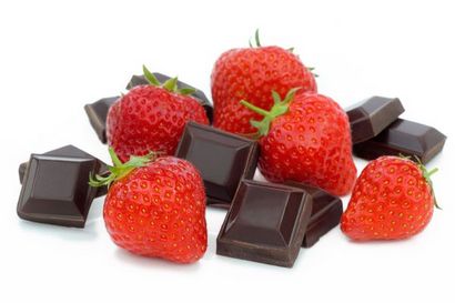 Schokolade überzogene Erdbeeren Diashow Rezept