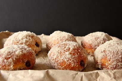 Crème chocolat fourré à la vanille Sucre Donuts, Joy Baker