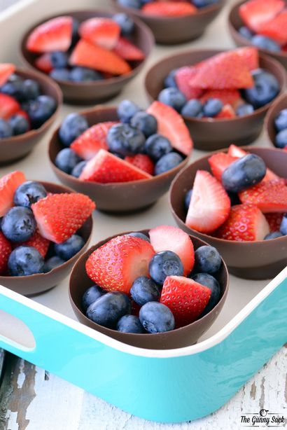Chocolat Dessert Bowls - Le sac Gunny (dessert) Chocolat Dessert Bowls - Le Gunny Sack