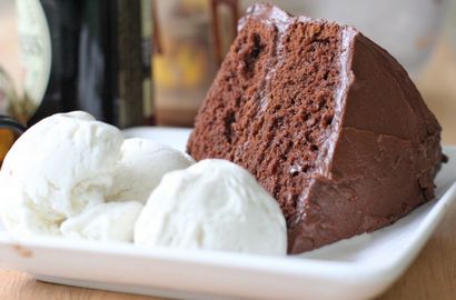 Chocolat Guinness bière Recette de gâteau, Divas Can Cook