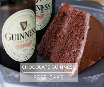 Chocolat Guinness bière Recette de gâteau, Divas Can Cook