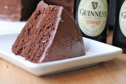 Chocolat Guinness bière Recette de gâteau, Divas Can Cook