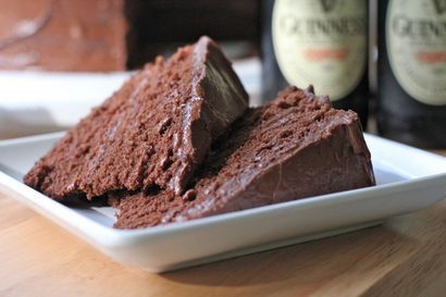 Chocolat Guinness bière Recette de gâteau, Divas Can Cook