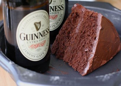 Chocolat Guinness bière Recette de gâteau, Divas Can Cook