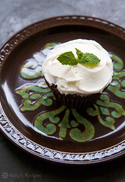 Schokoladen-Minze-Kuchen-Rezept