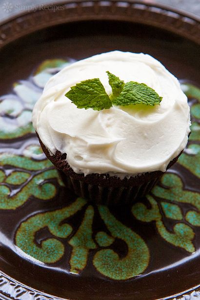 Chocolat Petits gâteaux menthe Recette