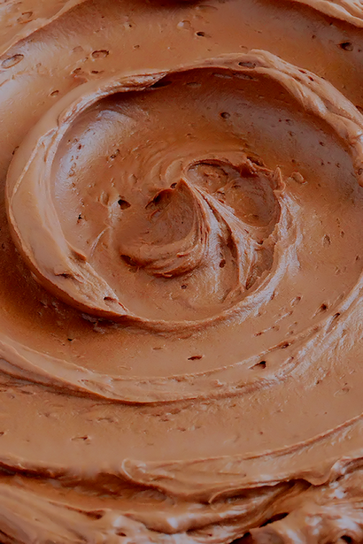 Schokoladen-Mousse Butter Frosting 3 Wege - Wicked Gut Küche