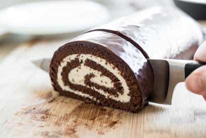 Gâteau au chocolat suisse Roll, The Pioneer Woman