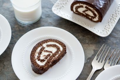 Gâteau au chocolat suisse Roll, The Pioneer Woman