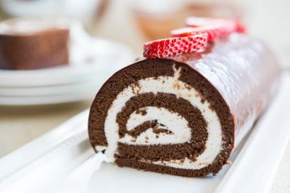 Gâteau au chocolat suisse Roll, The Pioneer Woman