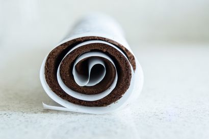 Gâteau au chocolat suisse Roll, The Pioneer Woman