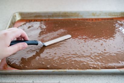 Gâteau au chocolat suisse Roll, The Pioneer Woman