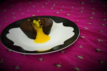 Choco Mango Recette Gâteau Lava - Comment faire, sel poivre n