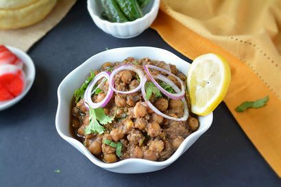 Chole Bhature Rezept, schnell und lecker chole bhature Rezept