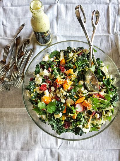 Émincé mexicaine Kale recette de salade