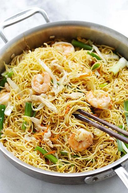 Chow Mein, facile délicieuses recettes