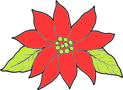 Weihnachtspoinsettias Crafts für Kinder machen Weihnachten Poinsettien Arts & amp; Crafts Projekte mit einfachen Blumen